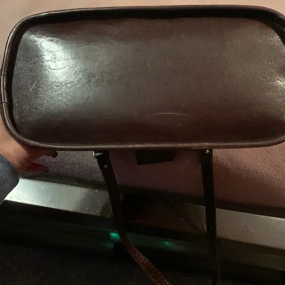 Brahmin leather shoulder bag - Picture 3 of 5